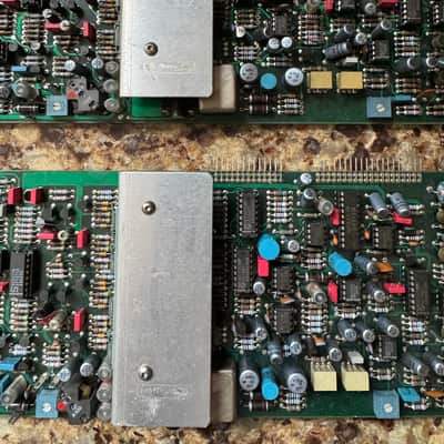 Studer A807 Audio Card Pair (x2) - Clean, Not Tested image 3