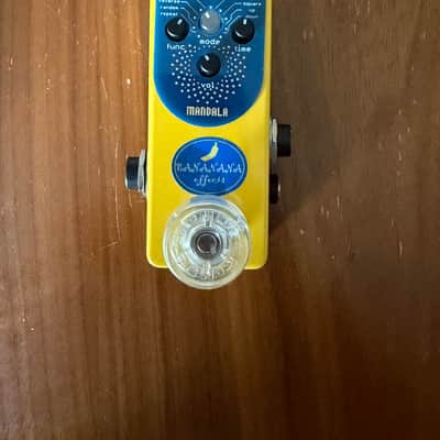 Bananana Effects Mandala Pitch Shifter/Sampler | Reverb
