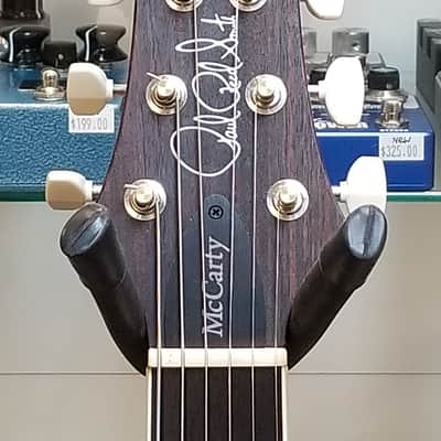 used 2024 PRS McCarty Sunburst, Very Good Condition with OHSC! image 9