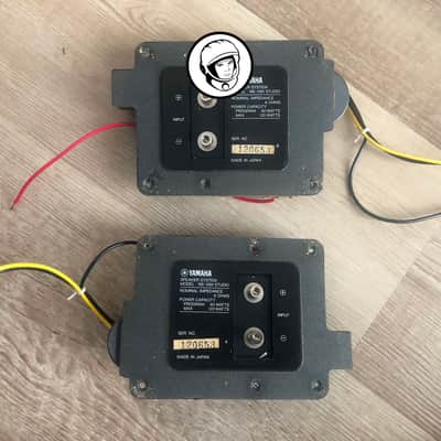 Matched Pair of NS-10M Studio Crossovers Tested & Fully Functional image 1