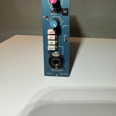 AMS Neve 88RLB 500 Series Mic Preamp Module | Reverb
