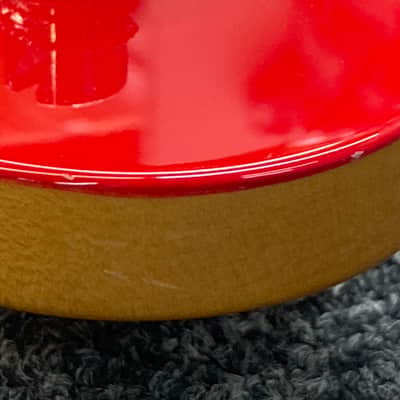 Fender JAB J-Craft Jaguar Bass 2006 - Hot Rod Red image 17