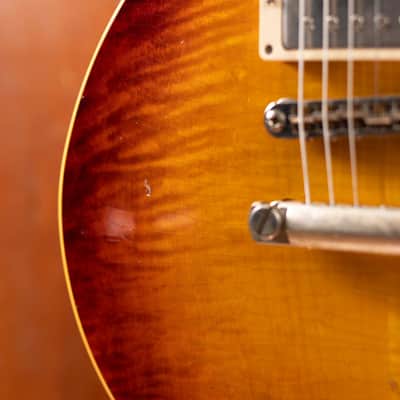 Heritage Custom Shop Core H-150 Dark Cherry Sunburst Artisan Aged 2024 image 6
