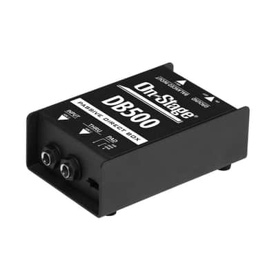 On-Stage DB500 Passive Direct Box image 1