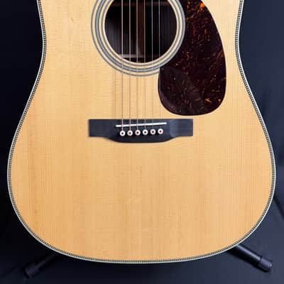 Martin HD-28 (2026) Standard Dreadnought Acoustic Guitar Gloss Natural w/ Case (250) image 2