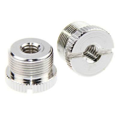 CAMVATE 1/4 -20 Female to 5/8 -27 Male Microphone Stand Adapter, 2-Pack image 6