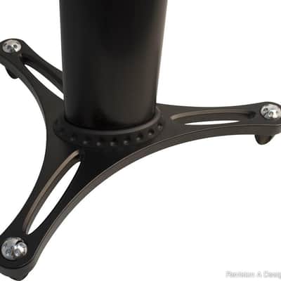 Ultimate Support MS90/36 Professional Column Studio Monitor Stand - 36"/Black image 9