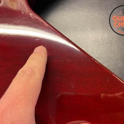 1991 Gibson Flying V ’67 Reissue Cherry – Early Reissue, Original Patent Pickups, OHSC image 21