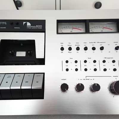 Immagine Nakamichi 600 1975 - Silver - 7
