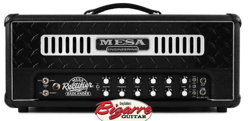 NEW ! Mesa Boogie Badlander 50 Amplifier Head - In-Stock - Authorized Dealer image 1