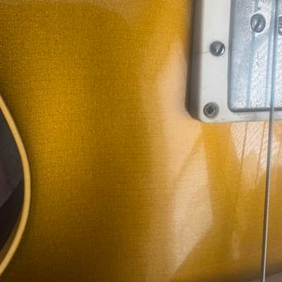 Gibson Les Paul “57” Reissue Custom Shop 1995 - Gold Top (natural wear/relic) image 13