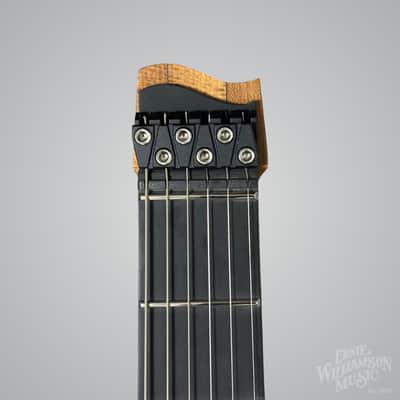 Strandberg Guitars BD6TCT-24M-L-M-BK Boden Metal NX 6 Tremolo Black Granite image 7