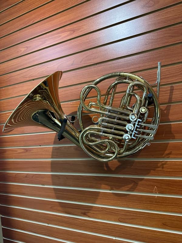 King 1159 F/Bb French Horn Late 70's - Lacquer image 1
