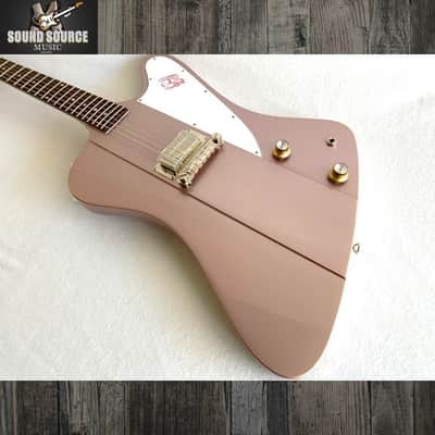 Epiphone 1963 Firebird I Heather Poly W H/case image 5