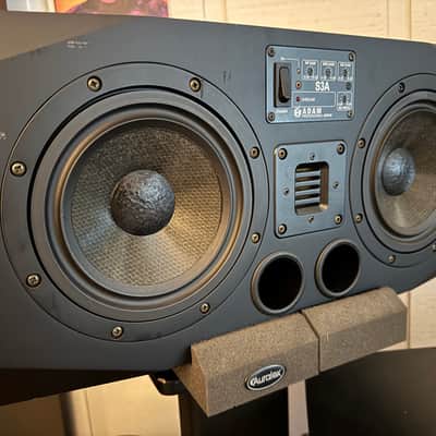 ADAM Audio S3-A Active Nearfield / Midfield Monitors (Pair) 2000s - Black image 1