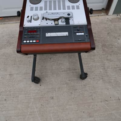 Studer A807  Recorder 1/4" 2-Track Tape Machine 1980s High Speed- Standard image 1