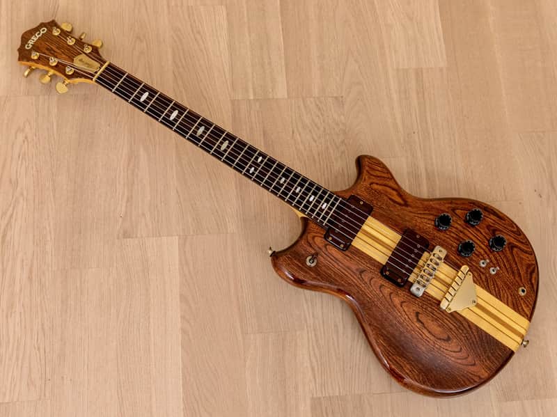 1979 Greco GO-900 Speed Way Neck Through Vintage Electric Guitar