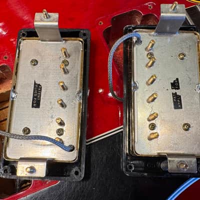 Gibson ES-345TD Thinline Semi-Hollow Electric Archtop Guitar - Vintage 1960 image 24