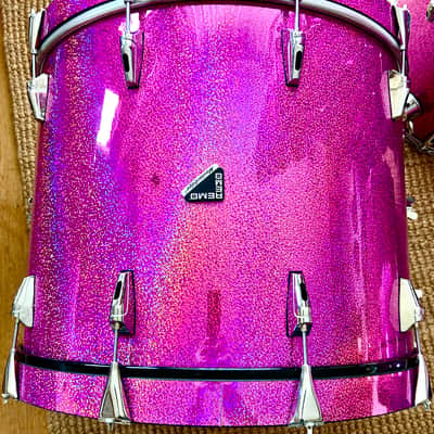 Remo MasterEdge 2000 - Pink Champagne Sparkle image 5
