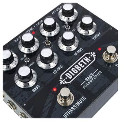 Laney Digbeth Series Bass Guitar Preamp Pedal image 4