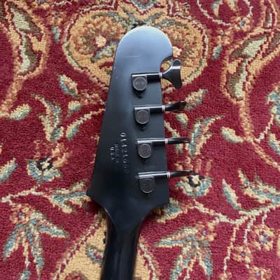 2001 Gibson Blackbird Nikki Sixx Thunderbird Bass image 5