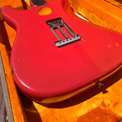 Fender Custom Shop '60 Reissue Stratocaster Relic image 13