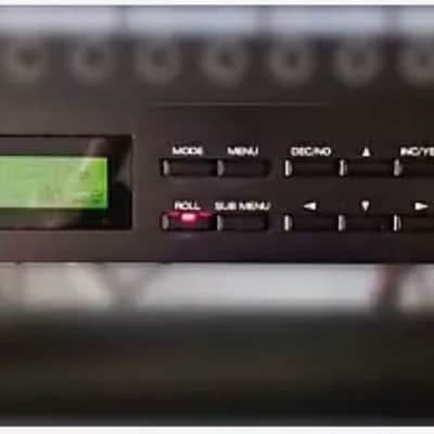 Roland S330 Sampler with Gotek USB Floppy, Monitor, Mouse