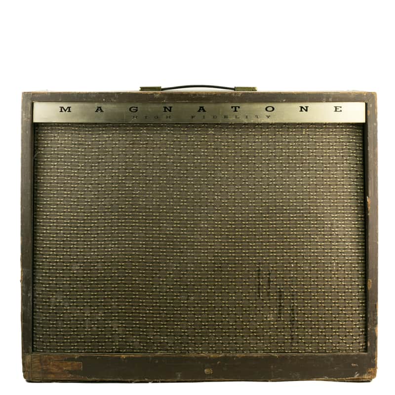 Magnatone Estey Custom 460 2-Channel 35-Watt 2x12" Guitar Combo with 5" / 7" Midrange Drivers image 1