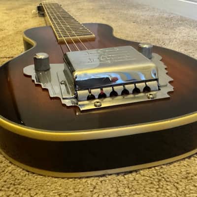 Gold Tone LS-6 6-String Lap Steel 2010s - Two Tone Tobacco image 4