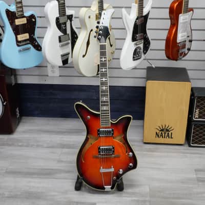 Eko  295 Reissue Semi-Hollow w/ Gig Bag image 8