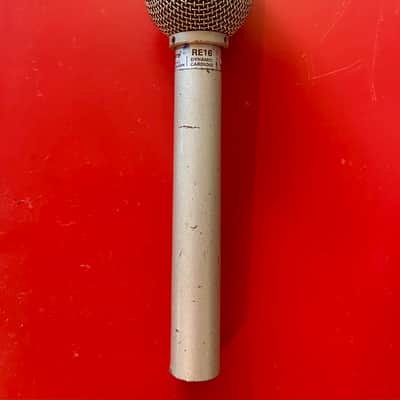 Electro-Voice RE16 Supercardioid Dynamic Microphone 1960 - 2019 - Gray image 3