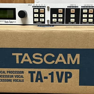 TASCAM TA-1VP Vocal Processor | Reverb