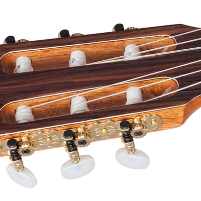 Kremona F65C - Classical Guitar - Solid Cedar top, Indian Rosewood back/sides - Includes Kremona Padded Gig Bag image 4