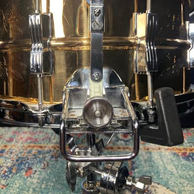 David Frangioni Collection, Ludwig - 6.5x14" 75th Anniversary Bronze Super-Sensitive Snare Drum 1984, #61 image 12