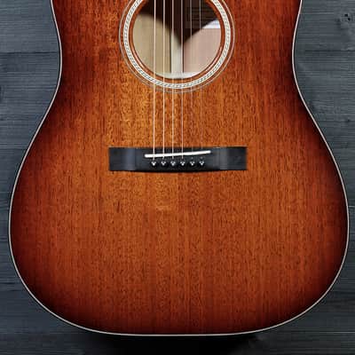 Santa Cruz Vintage Southerner Custom All Mahogany 1929 Style Acoustic Guitar image 4