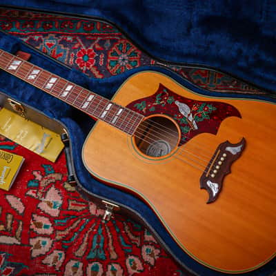 GIBSON USA Electro Acoustic Dove "Antique Natural + Rosewood" (2012) image 1