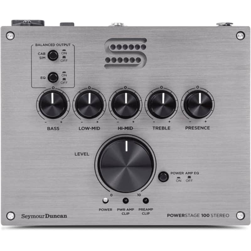 Seymour Duncan PowerStage 100 Stereo - 100-watt Stereo Guitar Amp Pedal image 1