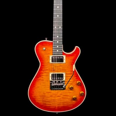 Knaggs Guitars Kenai Trem - Cherry Burst image 2