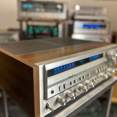 Pioneer SX-3900 Vintage Silverface, Hi-Fi, Solid State Receiver image 2