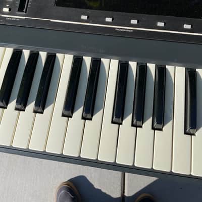 Vintage Ensoniq ESQ-1 Wave Synthesizer 1987 - Black image 6
