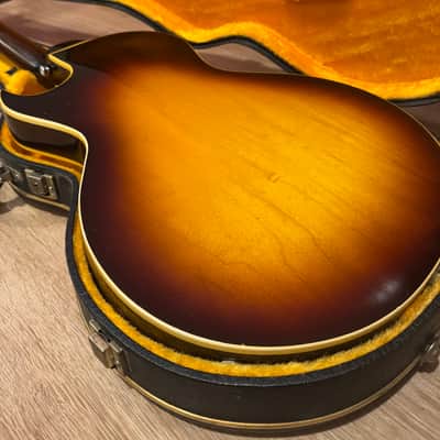 1963 Gibson ES-140T 3/4 Sunburst image 10