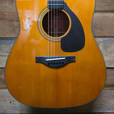 Yamaha Red Label FGX5 Acoustic Guitar - Natural image 2