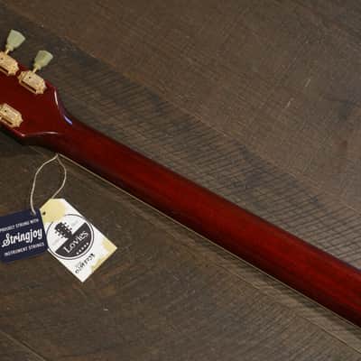 2003 Gibson Memphis ES-345 Stereo Semi-Hollow Guitar Heritage Cherry + OHSC image 5