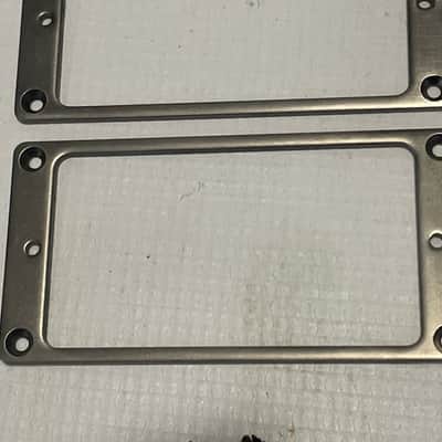 2000's Ibanez RG5EX1 RG Series Guitar Powder Cosmo Humbucker Pickup Mounting Ring Set image 3