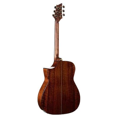 Cort Frank Gambale Signature LUXE II Acoustic-Electric w/Case, Video Demo, Fishman Flex Blend System image 20