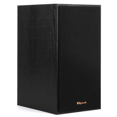 Klipsch Reference R-41M Bookshelf Home Speakers, Black Textured Wood Grain Vinyl, Pair image 3
