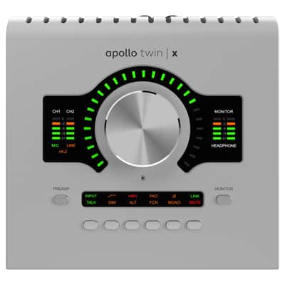 Universal Audio Apollo Twin X QUAD Gen 2 Audio Interface (Essentials Edition)