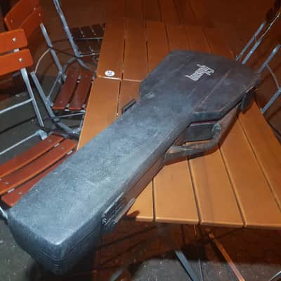 1979 GIBSON LES PAUL STANDARD / CUSTOM CASE - made in USA - CHAINSAW image 4