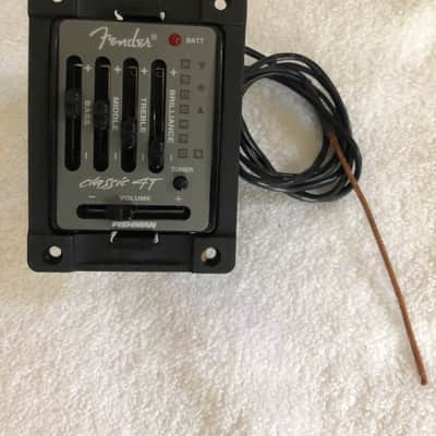 Fender Classic 4T Acoustic Preamp Black (By Fishman) | Reverb