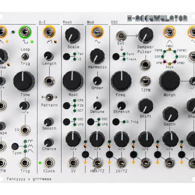 Fancyyyyy K-Accumulator Digital Complex Oscillator